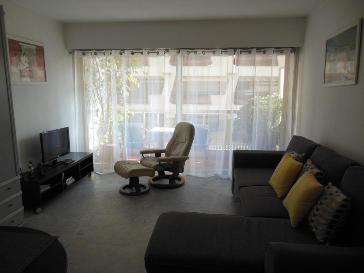 Appartement Silver La Regence Juan-les-Pins Eksteriør billede
