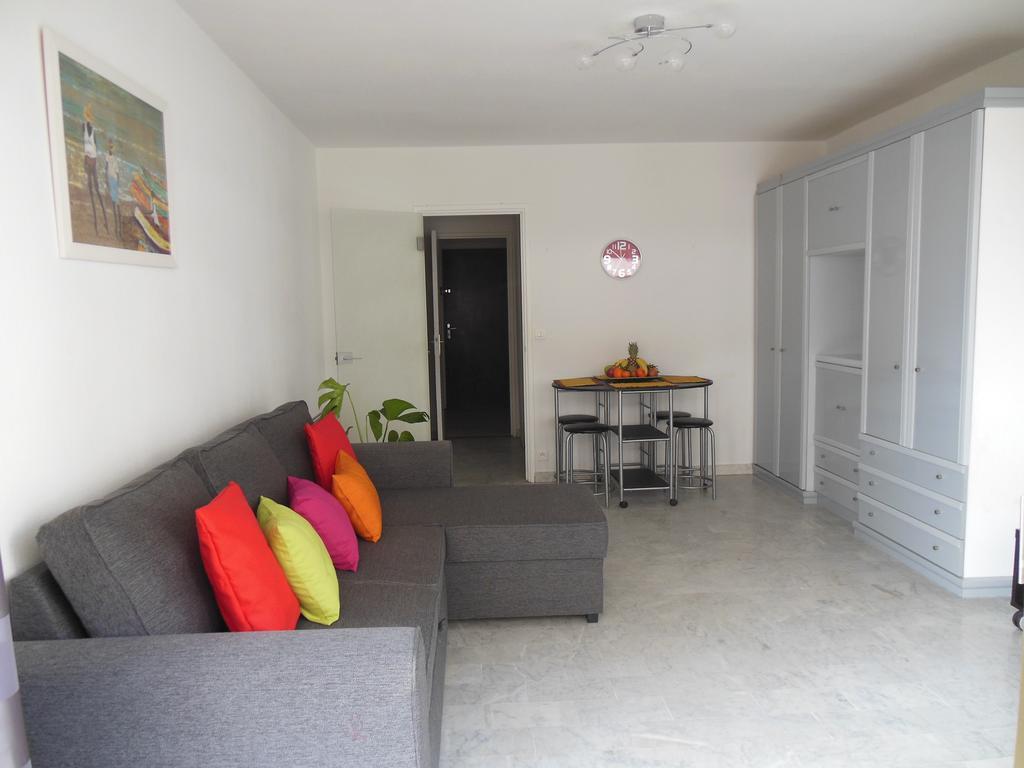 Appartement Silver La Regence Juan-les-Pins Værelse billede