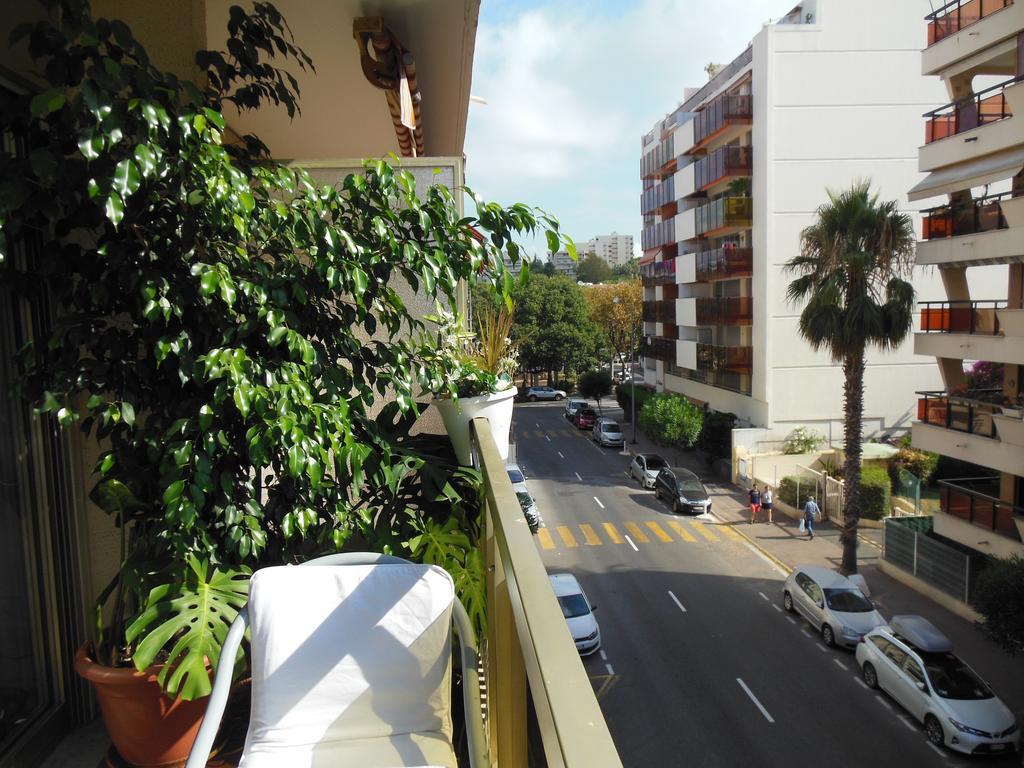 Appartement Silver La Regence Juan-les-Pins Eksteriør billede