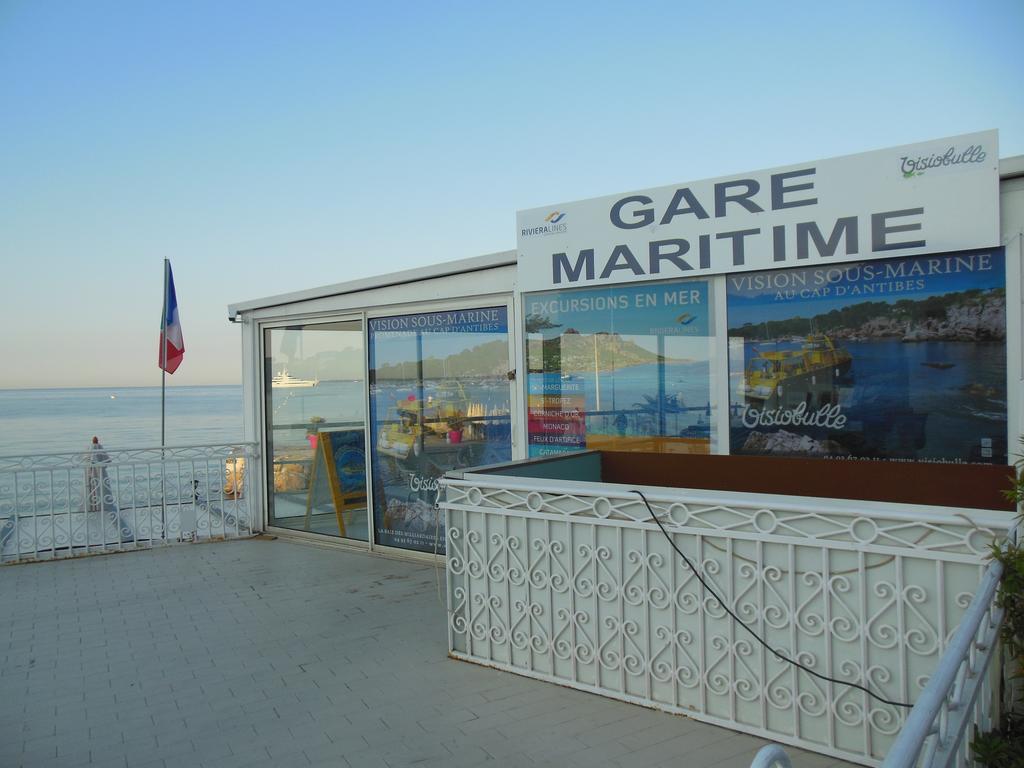 Appartement Silver La Regence Juan-les-Pins Eksteriør billede